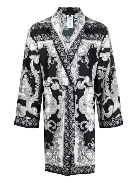 versace women's dressing gown|farfetch versace dressing gown.